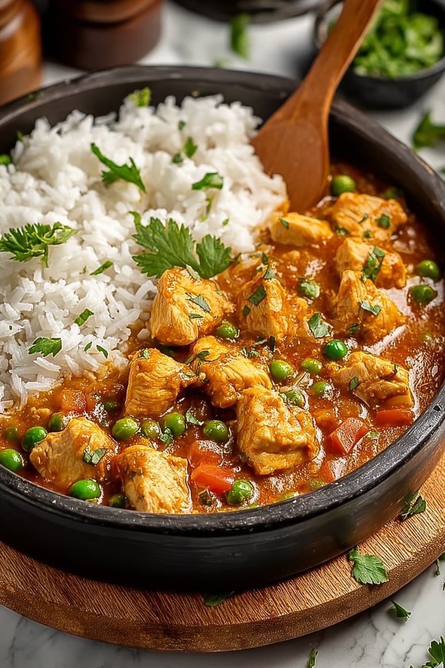 Savory Chicken Étouffée Recipe - Article Image 2 — Savory Chicken Étouffée, Cajun Chicken Étouffée, Chicken Étouffée Recipe, Cajun comfort food, Easy Chicken Étouffée