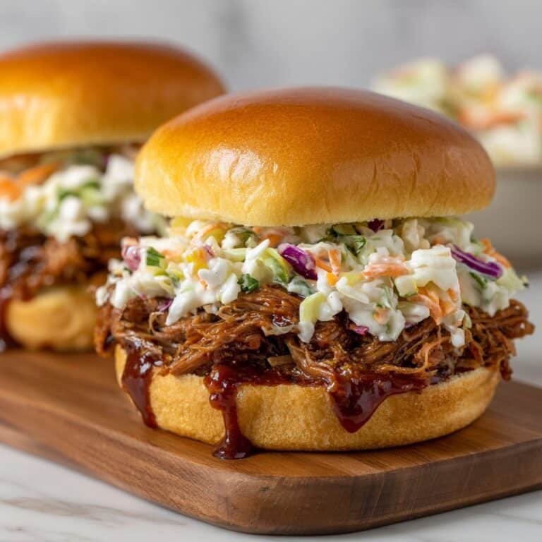 Slow Cooker Pulled Beef Sandwiches Recipe