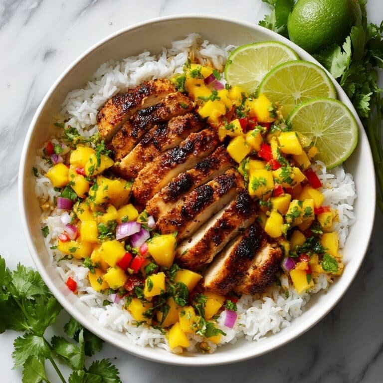 Grilled Chicken with Mango Salsa Recipe