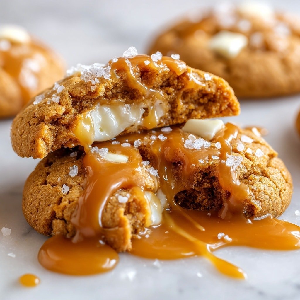 Caramel Gin Cookies Recipe - Article Image 1 — Caramel Gin Cookies, caramel cookies with gin, spicy caramel cookie recipe, chocolate chip caramel cookies, unique cookie recipes