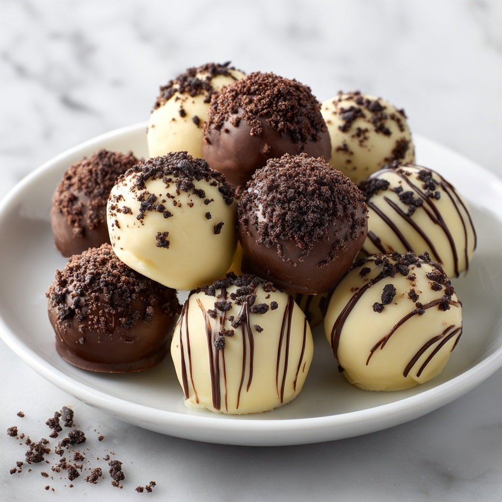 No-Bake Oreo Balls Recipe - Article Image 1 — No-Bake Oreo Balls, Oreo Balls no-bake recipe, chocolate Oreo bites, easy Oreo dessert, no-bake treat recipes
