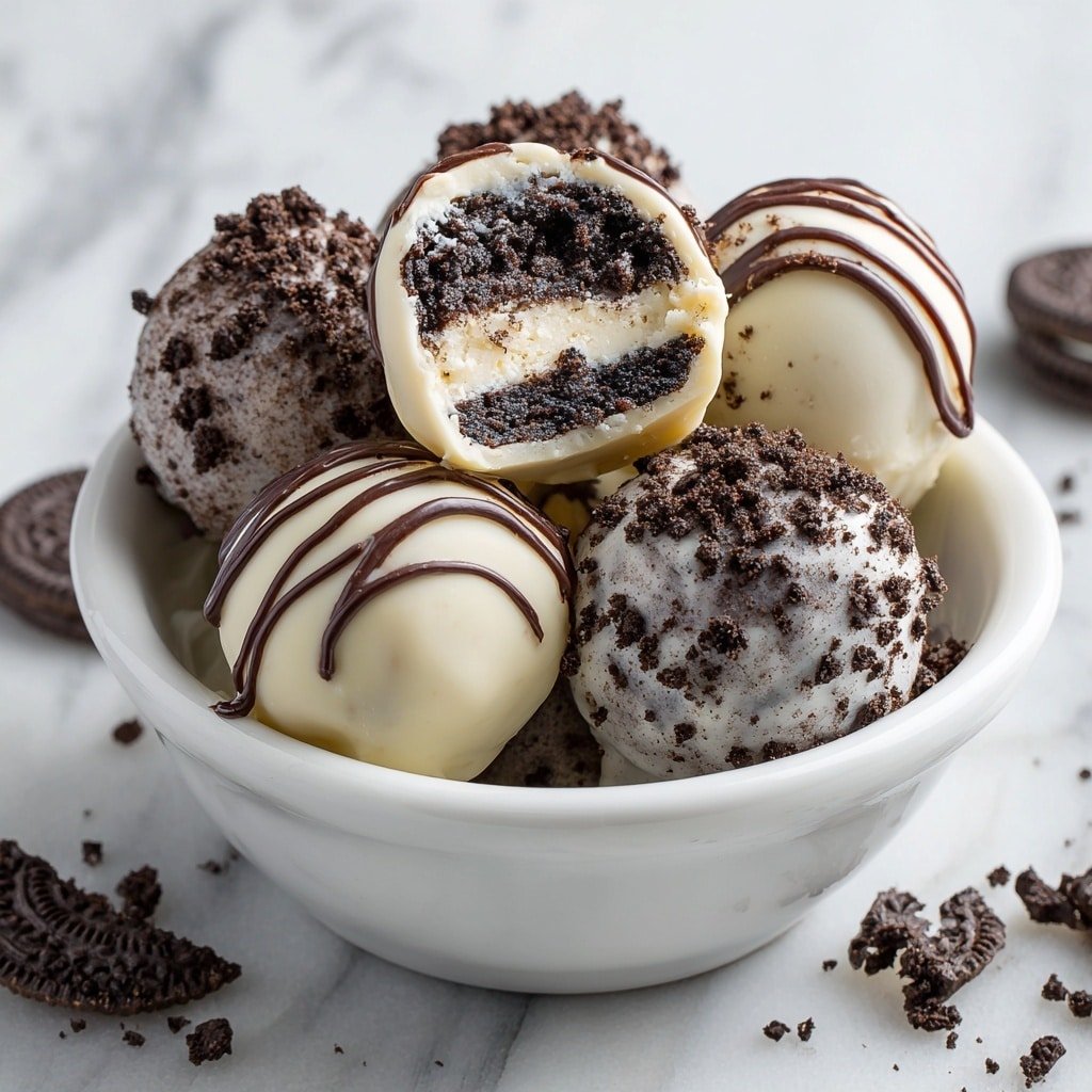 No-Bake Oreo Balls Recipe - Article Image 2 — No-Bake Oreo Balls, Oreo Balls no-bake recipe, chocolate Oreo bites, easy Oreo dessert, no-bake treat recipes