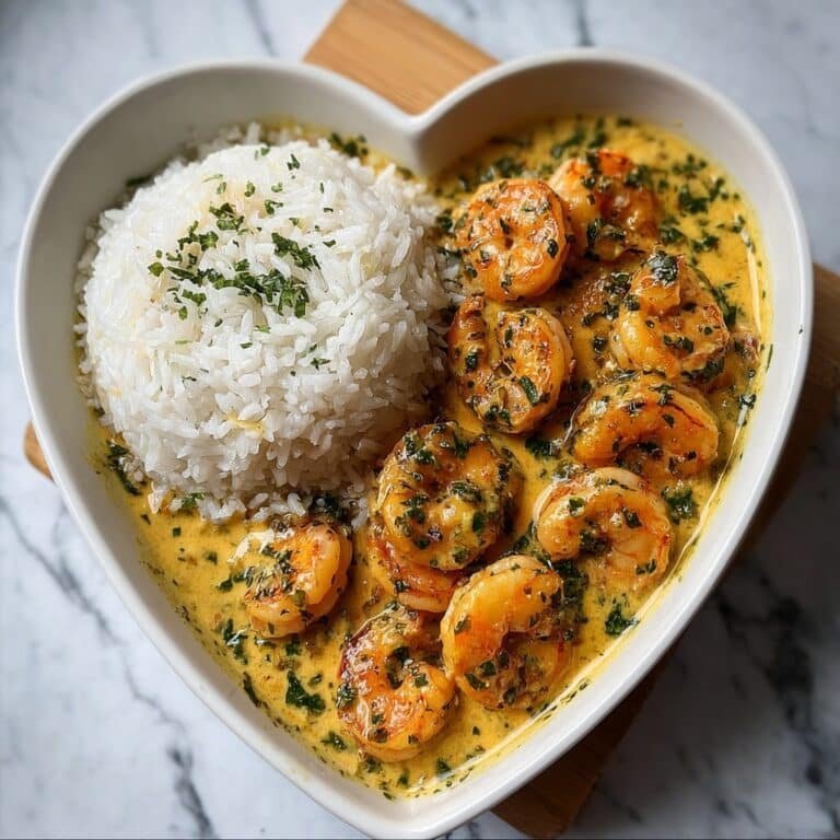 Creamy Garlic Shrimp Recipe