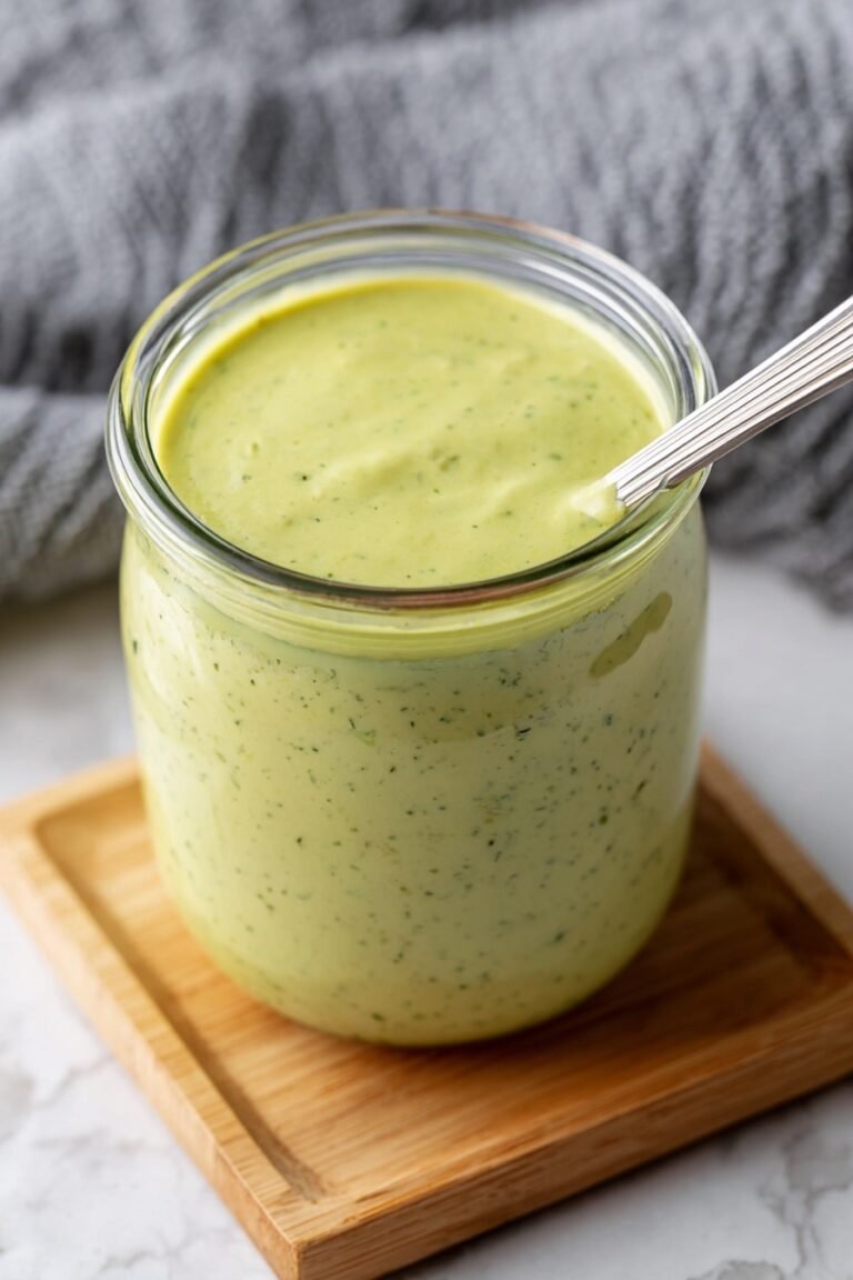 Creamy Balsamic Basil Vinaigrette Recipe