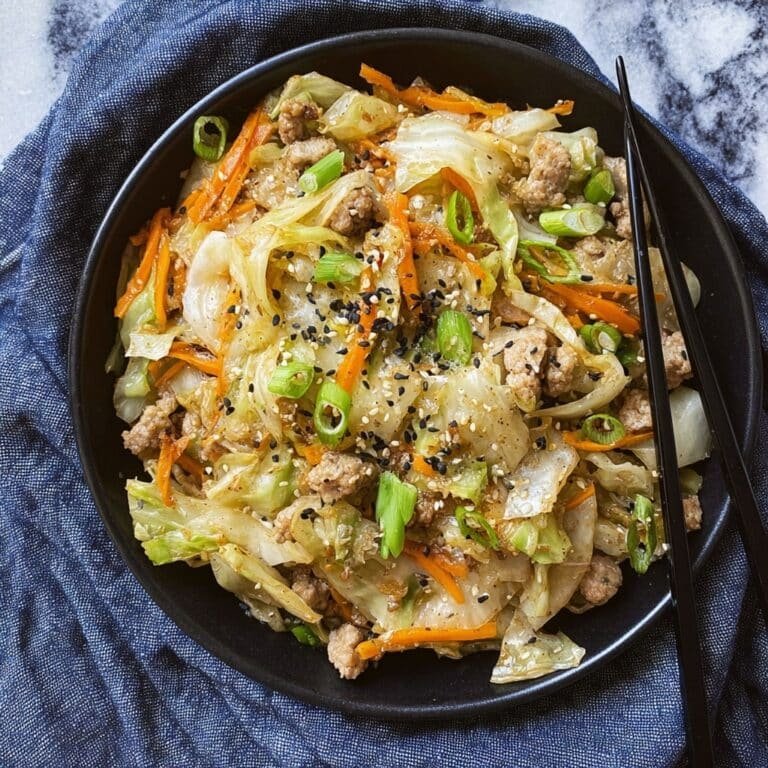 Egg Roll in a Bowl Recipe