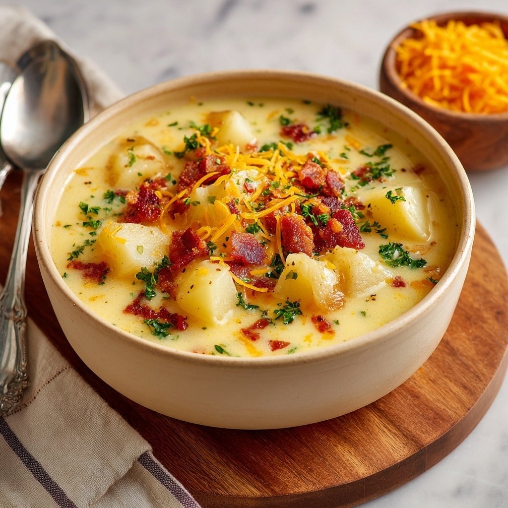 Outback Beef Potato Soup Recipe - Article Image 1 — Outback Beef Potato Soup, hearty beef and potato soup, creamy beef potato soup, savory beef and potato soup recipe, comforting soup for colder days