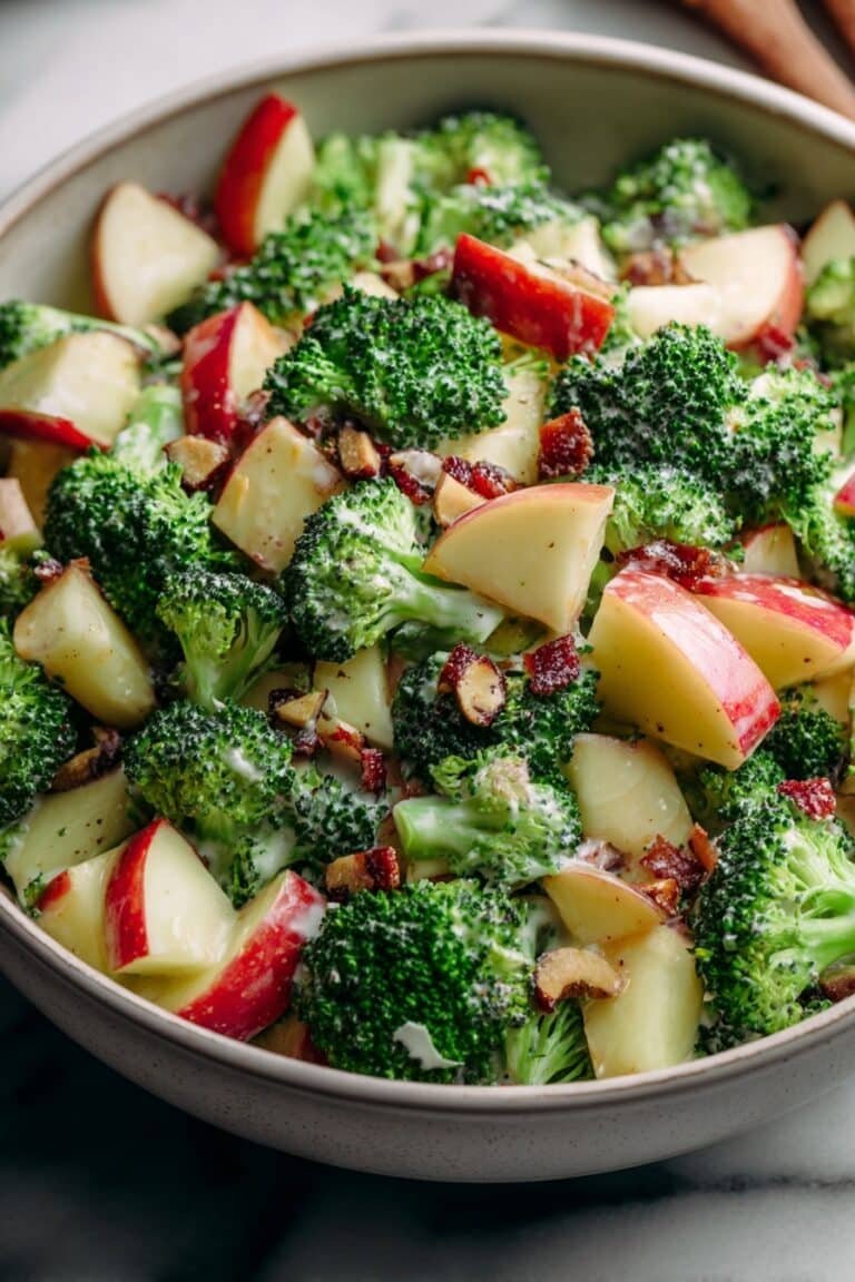 Honeycrisp Apple Broccoli Salad Recipe