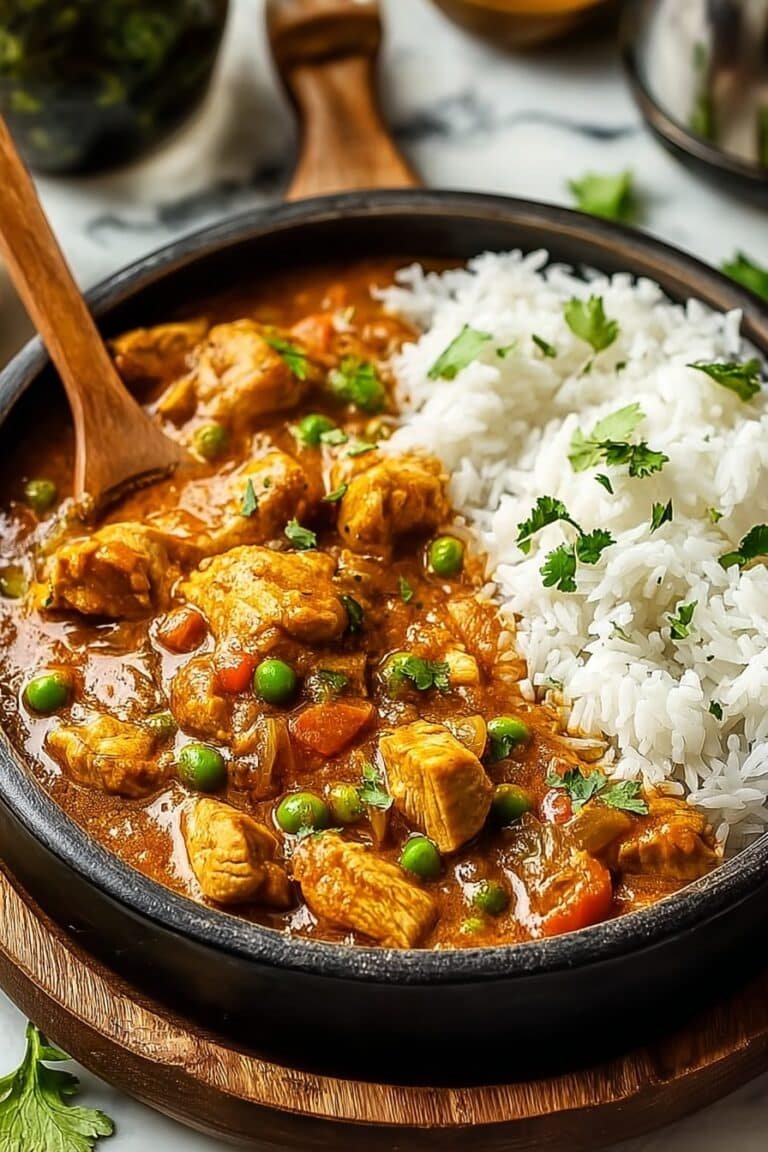 Savory Chicken Étouffée Recipe