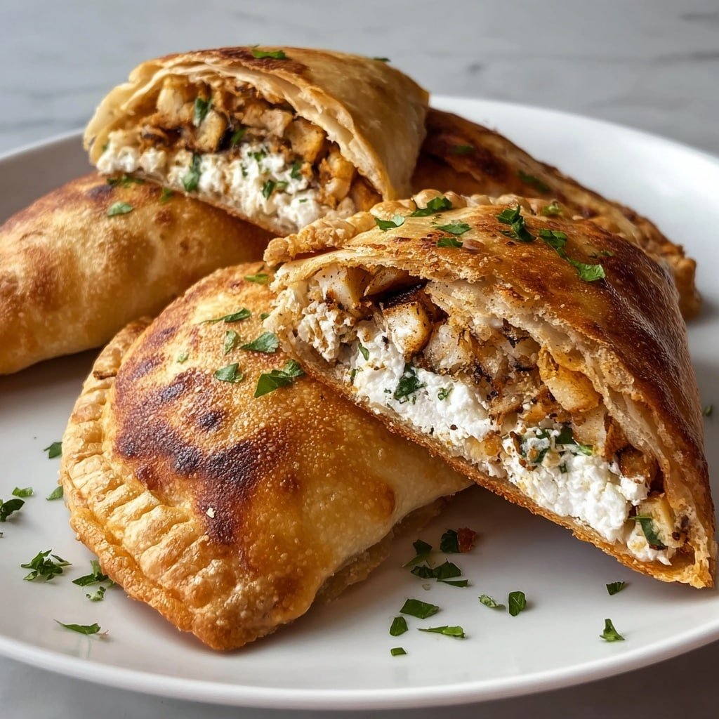 Crispy Chicken Feta Pitas Recipe - Article Image 2 — Crispy Chicken Feta Pitas, chicken feta pita recipe, easy chicken pita ideas, healthy chicken pita lunches, flavorful chicken feta wraps