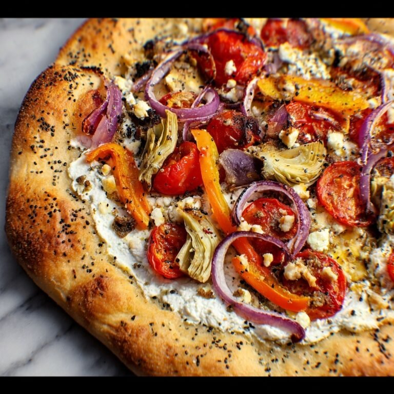 Gyro Pizza with Tzatziki Sauce Recipe
