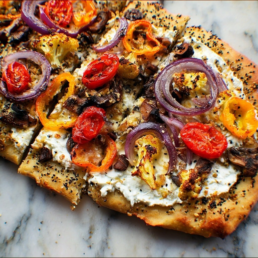 Gyro Pizza with Tzatziki Sauce Recipe - Article Image 2 — Gyro Pizza with Tzatziki Sauce, homemade gyro pizza recipe, Greek-inspired pizza, easy gyro pizza with creamy sauce, flavorful Mediterranean pizza