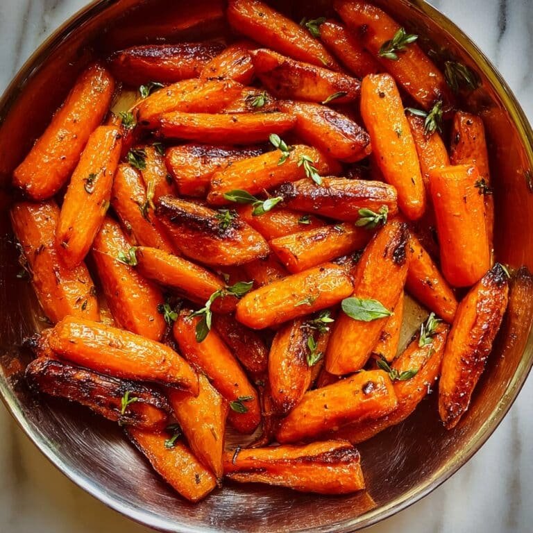Honey Roasted Carrots Recipe