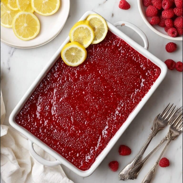 Raspberry Tiramisu Recipe