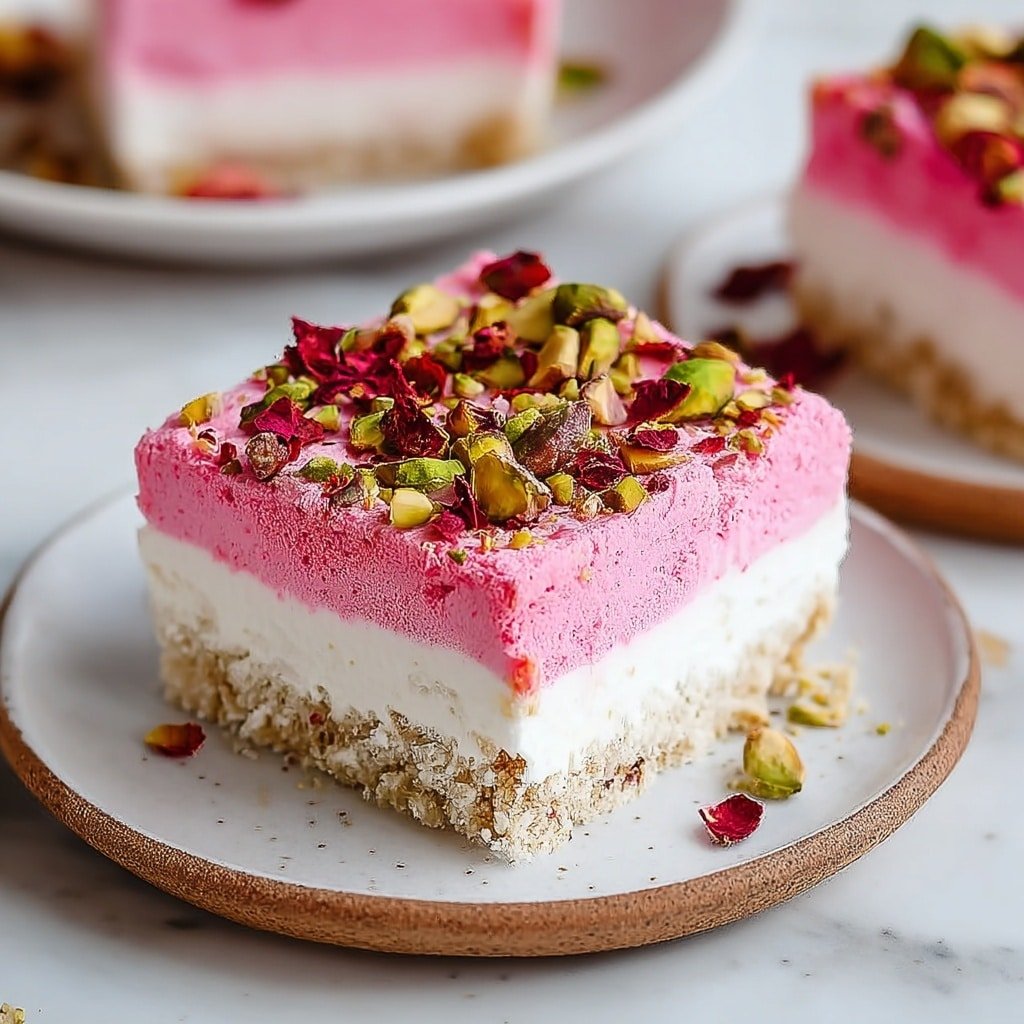 Pistachio Rose Milk Cake Recipe - Article Image 2 — Pistachio Rose Milk Cake, floral nutty cake, easy pistachio rose cake, homemade pistachio cake, delicate floral dessert