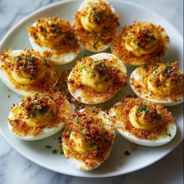 Spicy Cajun Bayou Deviled Eggs Recipe