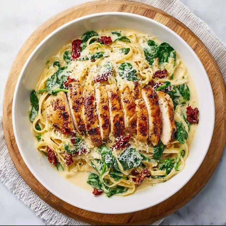 Creamy Pesto Chicken Pasta Recipe