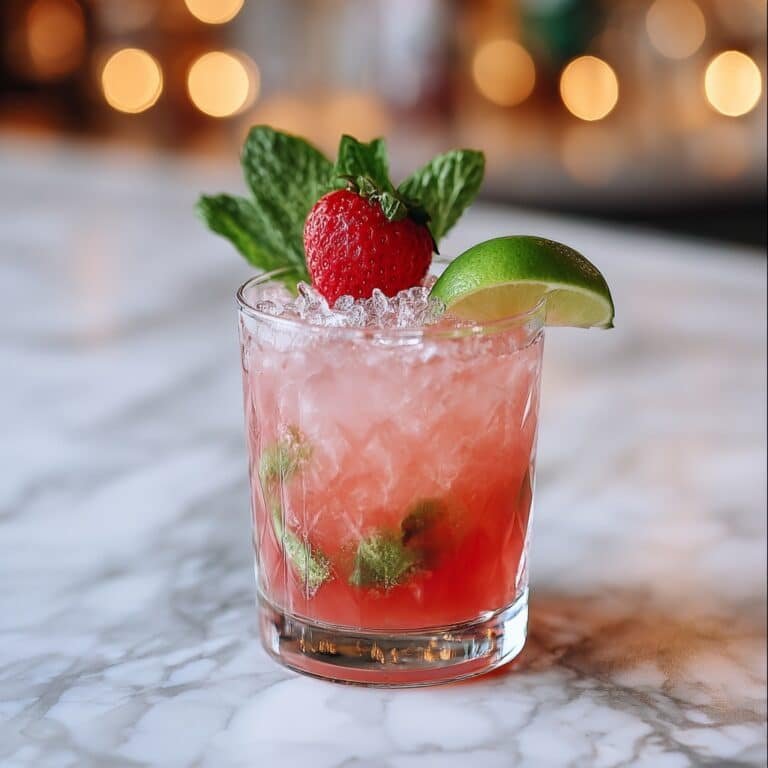 Pink Coconut Mojito Recipe