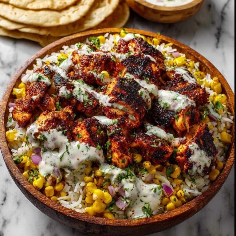 Street Corn Chicken Bowl Recipe