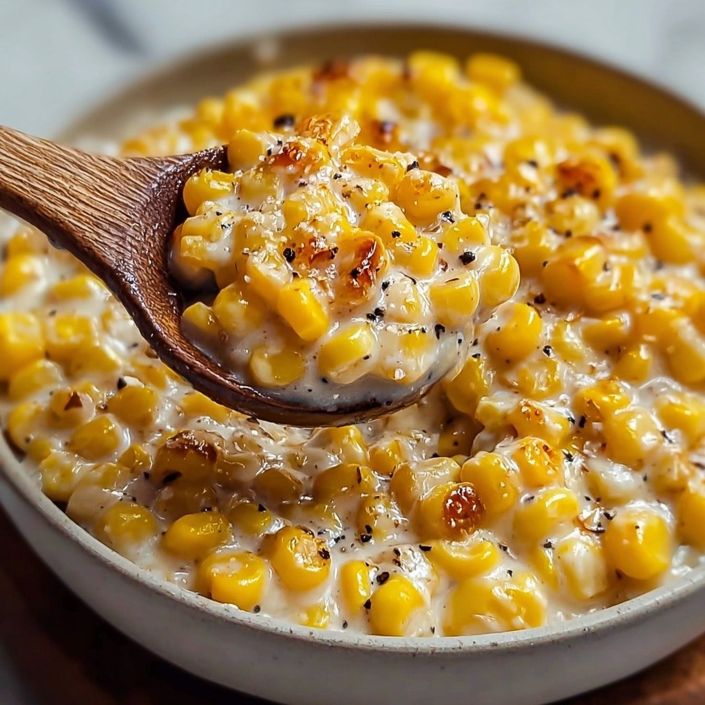 Creamy Honey Butter Corn Recipe - Article Image 2 — Creamy Honey Butter Corn, Honey Butter Corn Recipe, Sweet and Savory Corn Dish, Comfort Food Corn, Easy Corn Side Dish