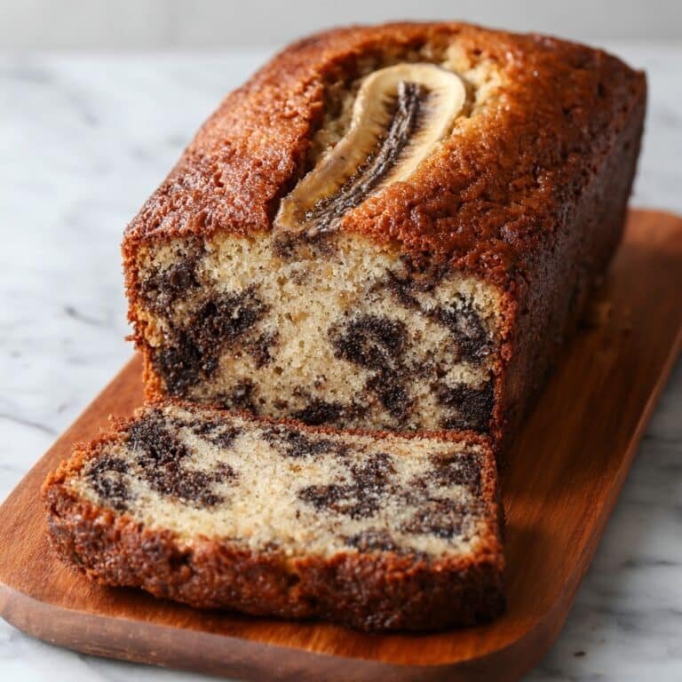 Oreo Banana Bread Recipe