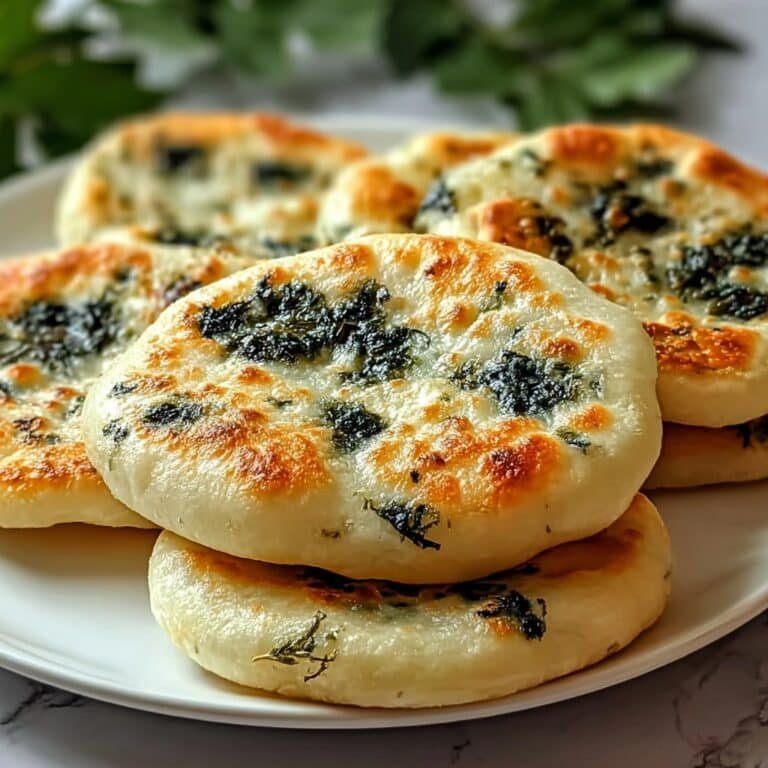 Cheese and Spinach Flagels Recipe