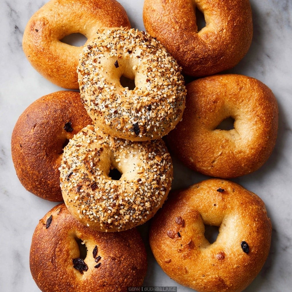 How to Make Authentic Bagels at Home Recipe - Article Image 2 — How to Make Authentic Bagels at Home, homemade bagels recipe, easy bagel baking tips, authentic bagel crust and interior, homemade bread and bagels