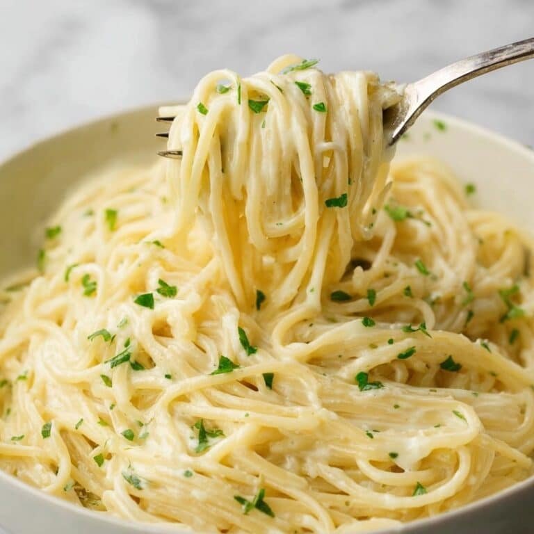Garlic Parmesan Pasta Recipe