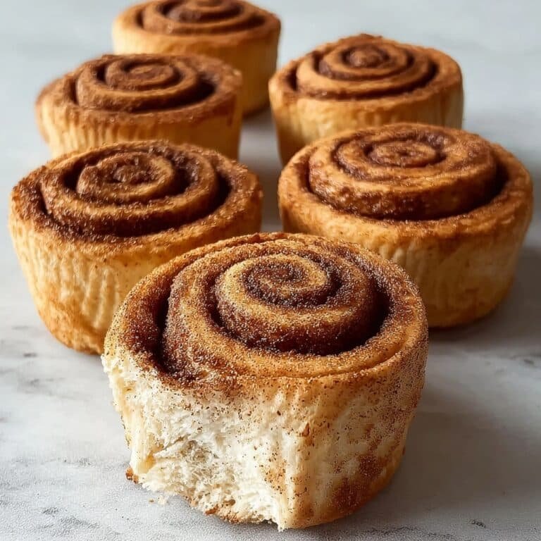 Mini Cinnamon Roll Cheesecake Bites Recipe