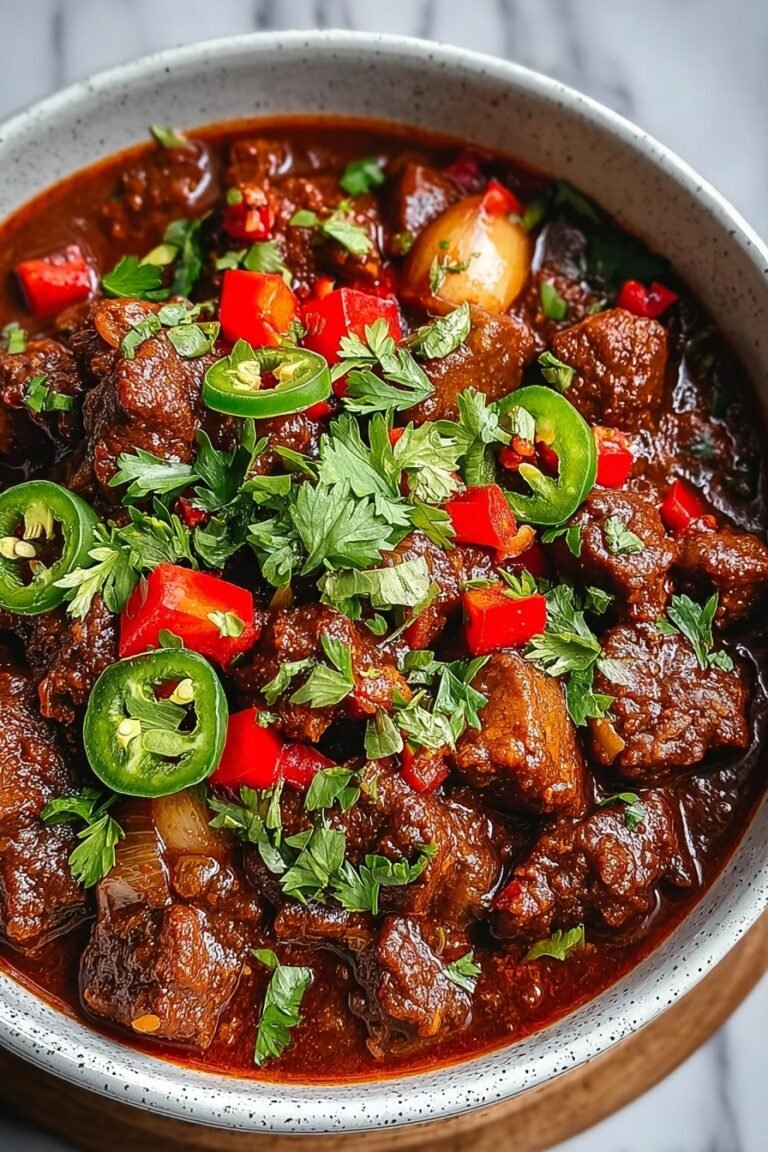 Easy Chili Con Carne Recipe