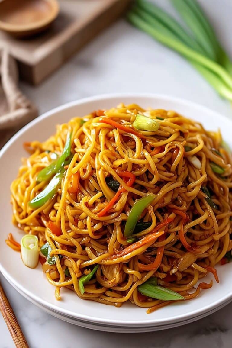 Easy Cantonese Chow Mein Recipes Recipe
