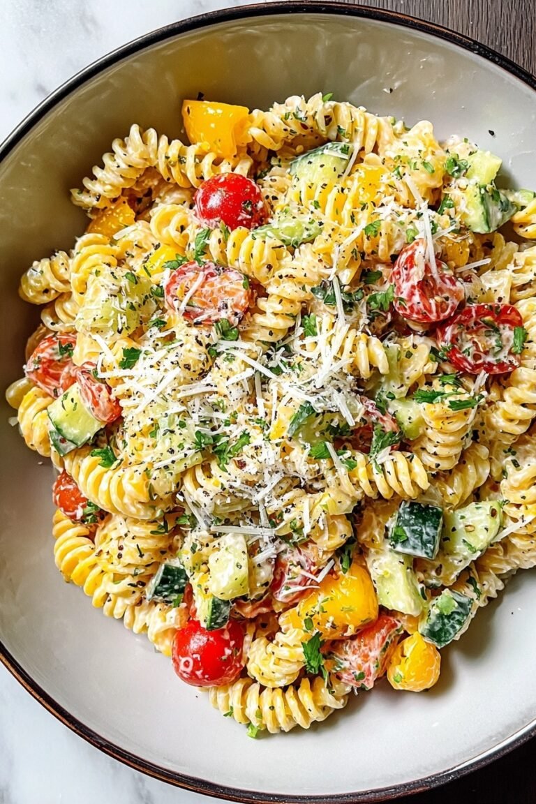 Mexican Pasta Salad Recipe