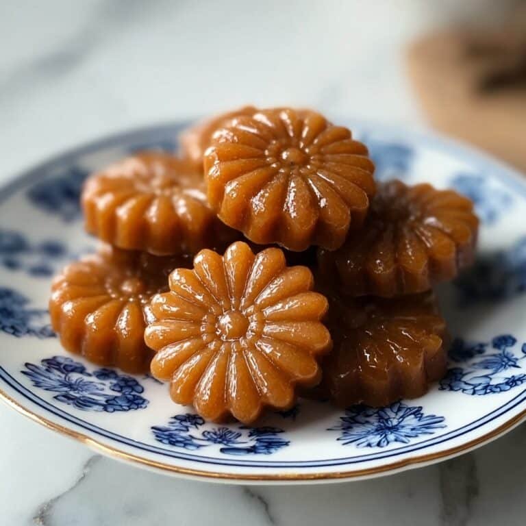 Crispy Korean Honey Cookies Recipe
