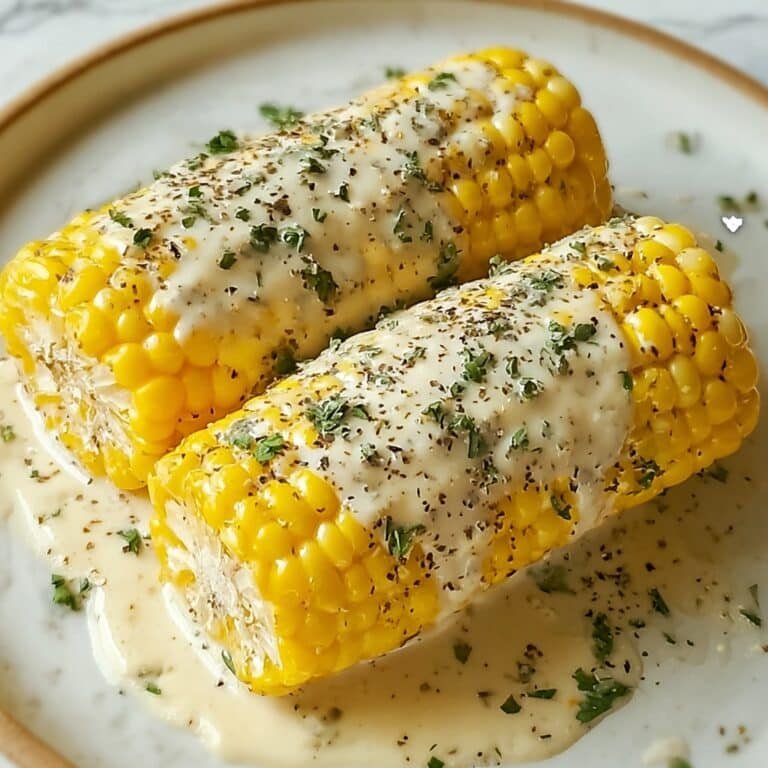 Garlic Parmesan Corn on the Cob Recipe