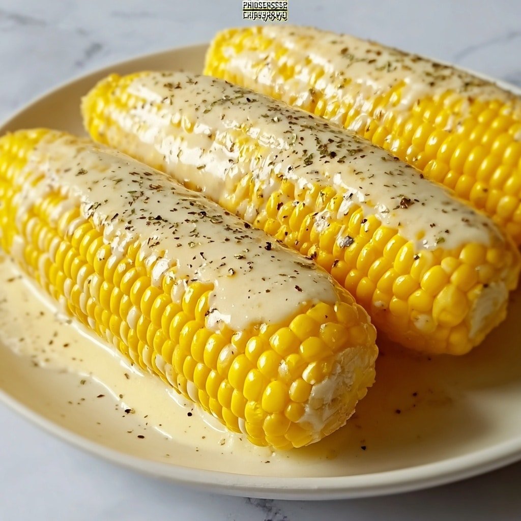 Garlic Parmesan Corn on the Cob Recipe - Article Image 2 — Garlic Parmesan Corn on the Cob, garlic Parmesan corn side dish, summer corn recipes, cheesy corn on the cob, easy corn on the cob sides