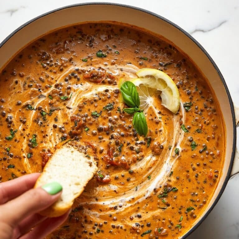 Creamy Lentil “Marry Me” Recipe