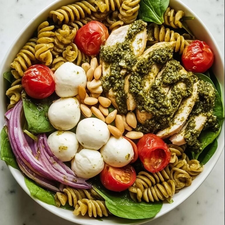 Chicken Pesto Pasta Salad Recipe
