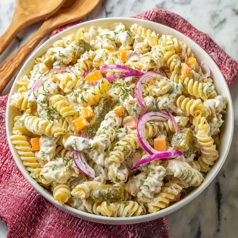 Pickle Pasta Salad Recipe