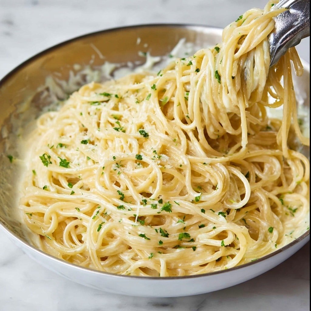 Garlic Parmesan Pasta Recipe - Article Image 2 — Garlic Parmesan Pasta, Garlic Parmesan Pasta Recipe, Creamy Garlic Pasta, Easy Pasta Dinner, Quick Pasta Recipes