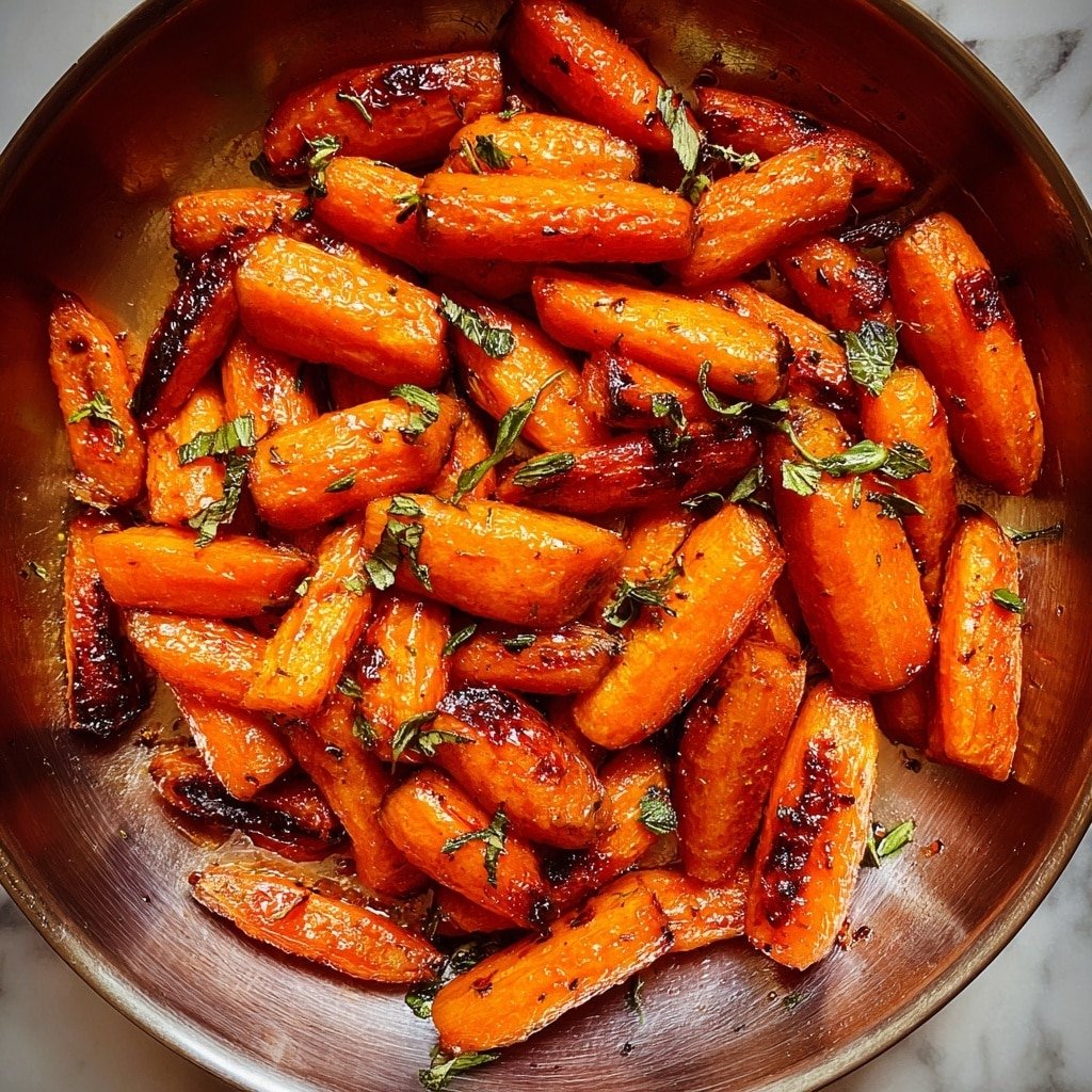 Honey Roasted Carrots Recipe - Article Image 2 — Honey Roasted Carrots, Honey Roasted Carrots Recipe, Carrot Side Dish, Easy Roasted Carrots, Healthy Vegetable Side