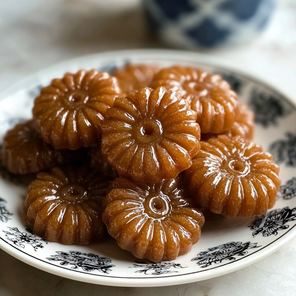 Crispy Korean Honey Cookies Recipe - Article Image 2 — Crispy Korean Honey Cookies, Korean Honey Cookies Recipe, Yakgwa Cookies, Honey-glazed Korean Cookies, Easy Korean Cookie Recipe