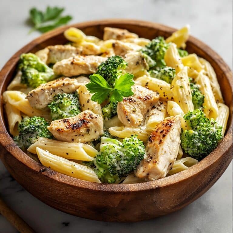 Creamy Chicken Broccoli Penne Recipe