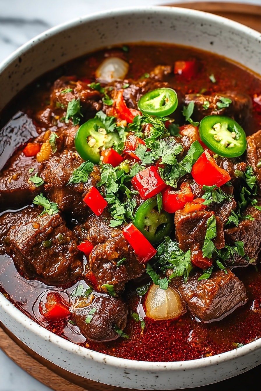 Easy Chili Con Carne Recipe - Article Image 1 — Easy Chili Con Carne, hearty chili recipe, simple beef chili, flavorful chili dinner, comfort food chili