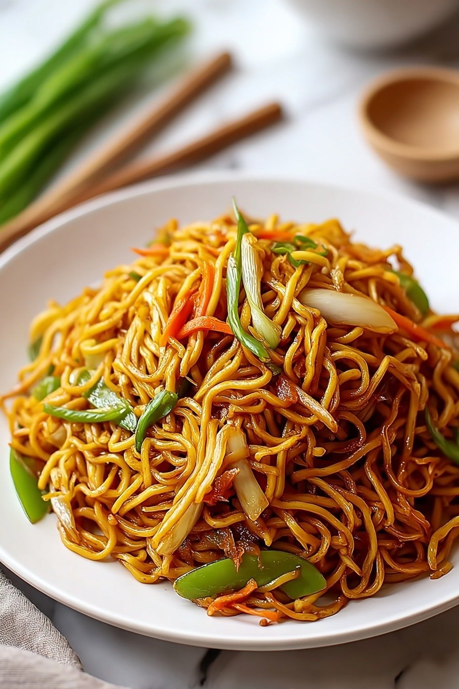Easy Cantonese Chow Mein Recipes Recipe - Article Image 1 — Easy Cantonese Chow Mein Recipes, quick stir-fry noodles, flavorful Chinese noodle dish, weeknight Chinese recipes, savory vegetable stir-fry