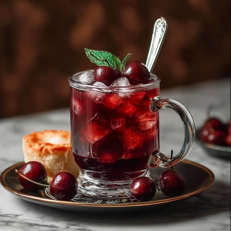 Cherry Iced Tea Recipe