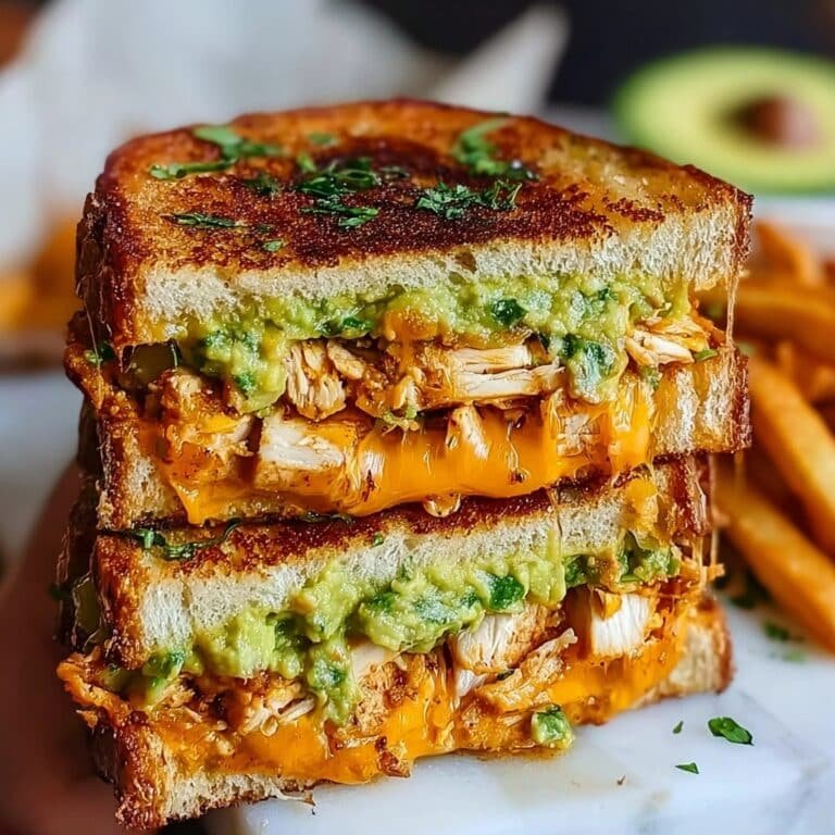Chicken Avocado Melt Sandwich Recipe
