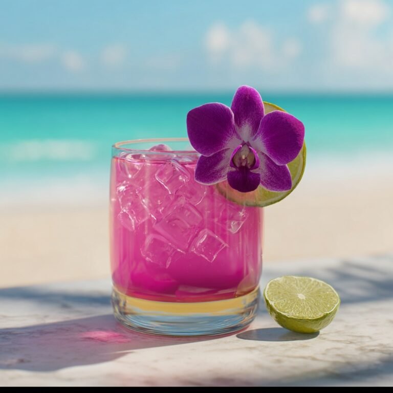 Pink Coconut Margarita Recipe