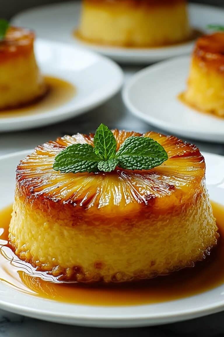 Ananas Mascarpone Upside-Down Cake Recipe
