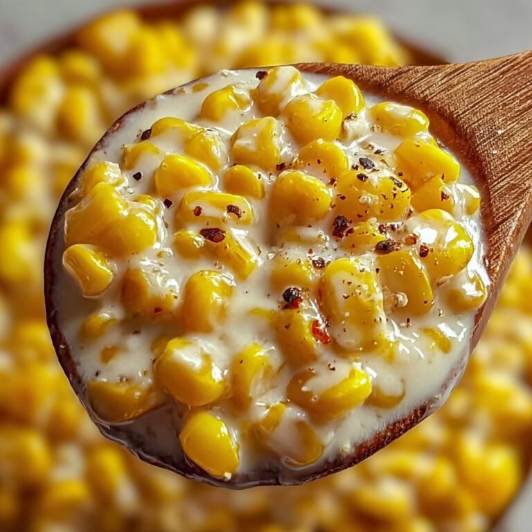 Creamy Honey Butter Corn Recipe