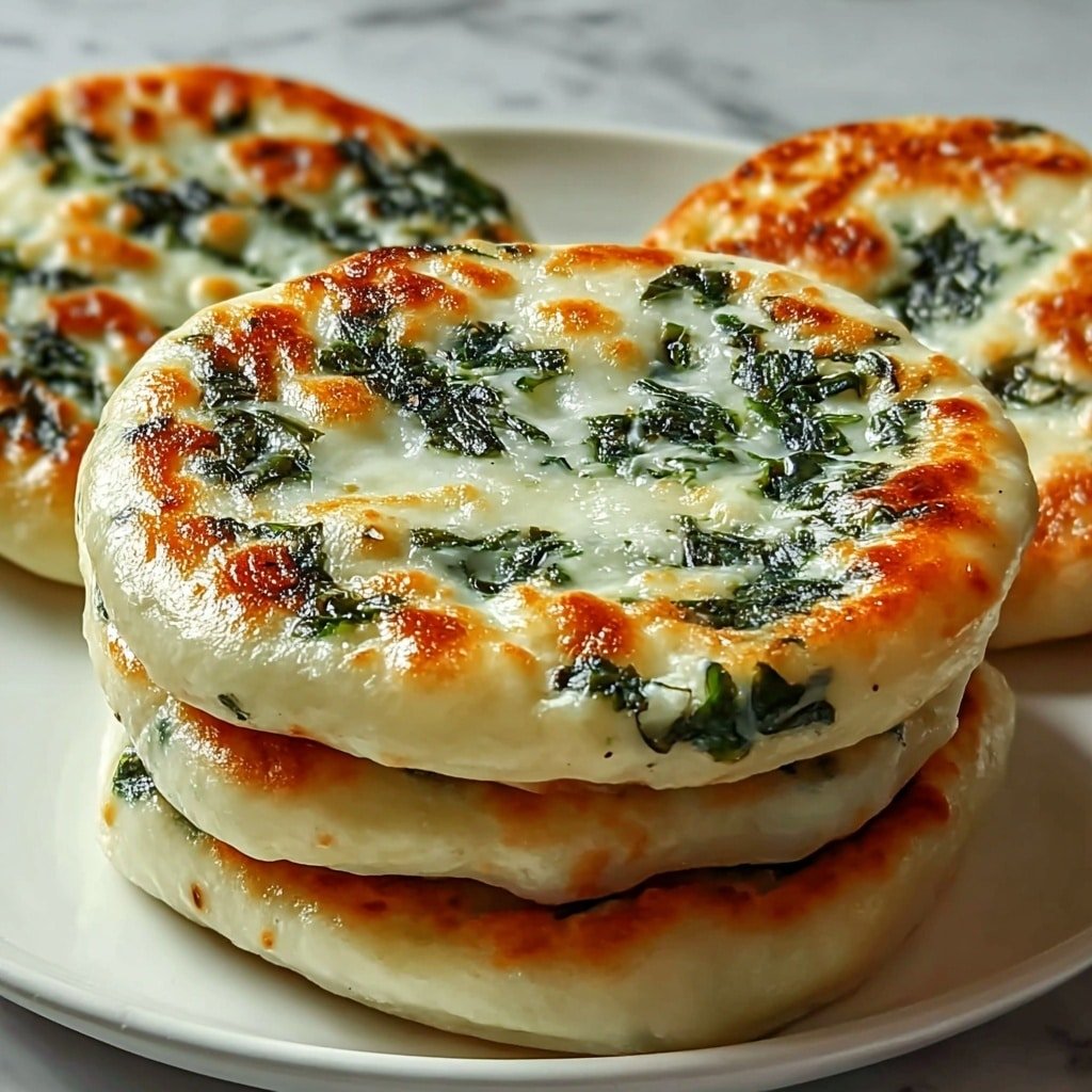 Cheese and Spinach Flagels Recipe - Article Image 2 — Cheese and Spinach Flagels, Cheese and Spinach Flagels recipe, cheesy spinach flagels, homemade flagels with cheese and spinach, savory breakfast flagels