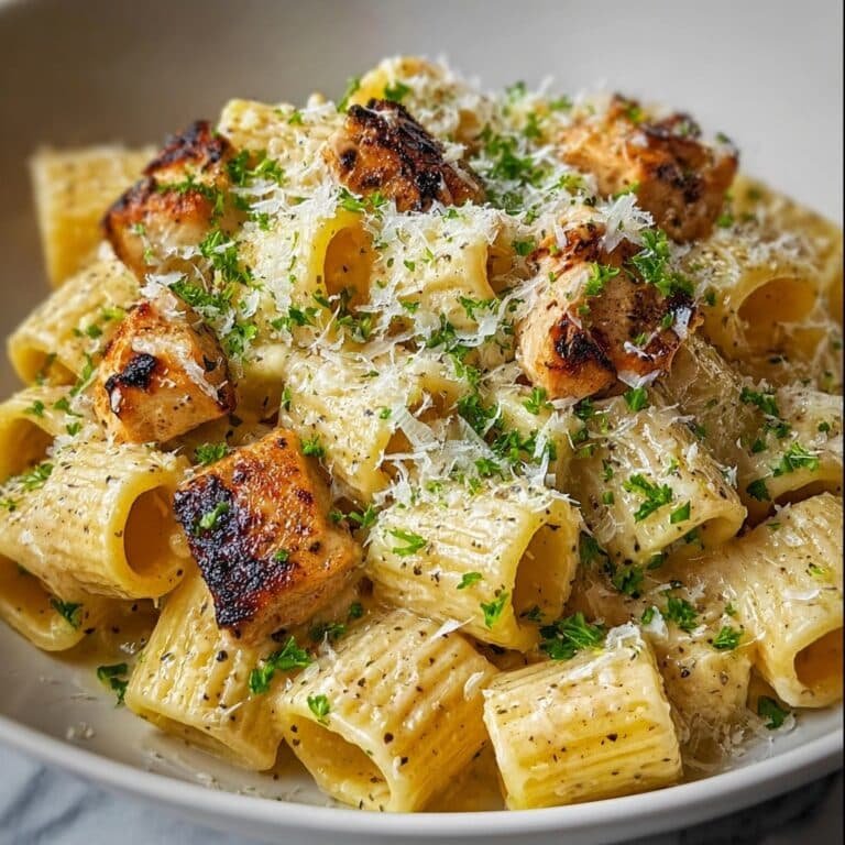 Garlic Butter Chicken Pasta Recipe